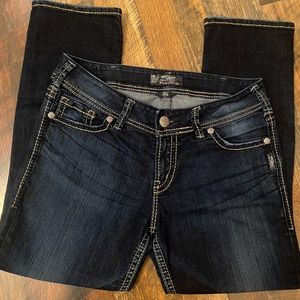 Silver Jeans Suki Capri